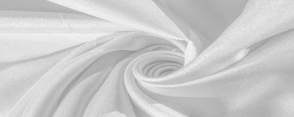 Silk, platinum white. The photo is intended for, interior, imita