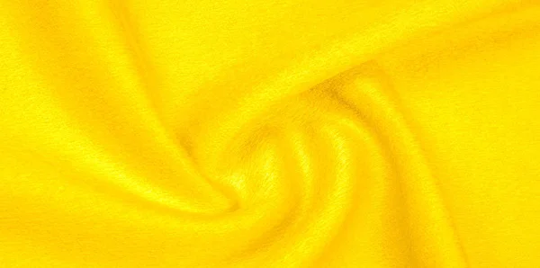Pola, tekstur, latar belakang, wol hangat, kain kuning. Tentang Th — Stok Foto