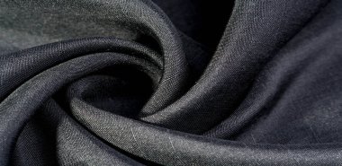 Doku, arka plan, desen, siyah renk, kumaş. pamuklu kumaş