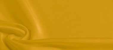 arka plan dokusu, desen. Sarı ipek kumaş. Çok hafif bir fa