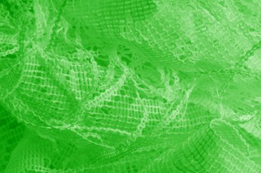 Doku, arka plan, desen. yeşil tül. Daha ağır w ile ince