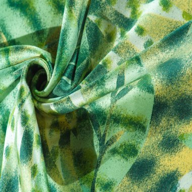 kumaş üzerine ipek kumaş bozkır çayır baskı, yumuşak, kadife, doku,