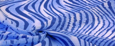 Doku, desen, koleksiyon, ipek kumaş, Afrika teması, hayvan