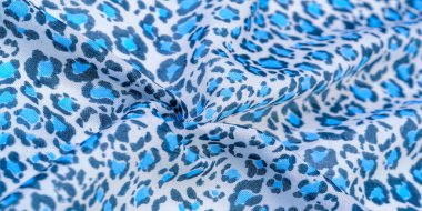 doku, arka plan, desen, kartpostal, ipek kumaş, mavi masmavi 