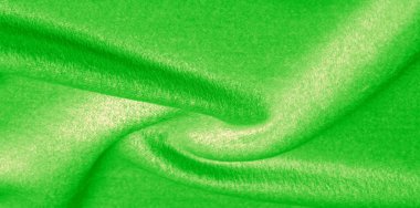 desen, doku, arka plan, sıcak yün, yeşil kumaş. Melton olduğunu