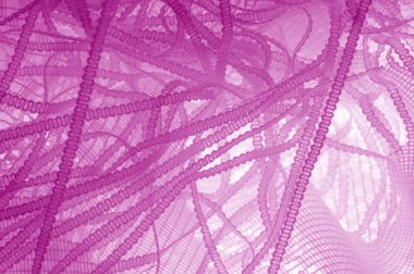 Doku arka plan, kırmızı tül bu eğlenceli yan gösterelim