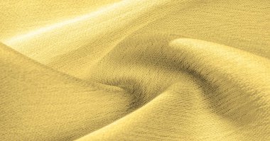 Arka plan, desen, doku, duvar kağıdı, sarı ipek kumaş. Bu 