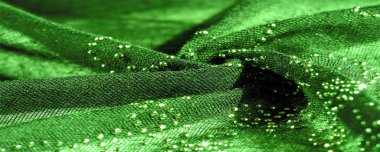 doku, arka plan, desen, kartpostal, yeşil zümrüt ipek ile 