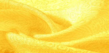 Doku arka plan desen kumaş çiçek süs sarı. Bu c