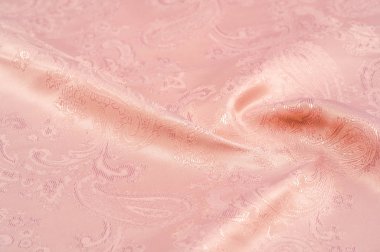 Doku, arka plan, desen. Bir desen o ile kumaş ipek bej