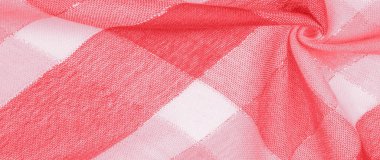 Doku arka plan desen ipek eşarp kadın yeşil renkli