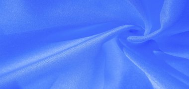 Doku, arka plan, desen, ipek mavikumaş. Krep saden üzerinde t