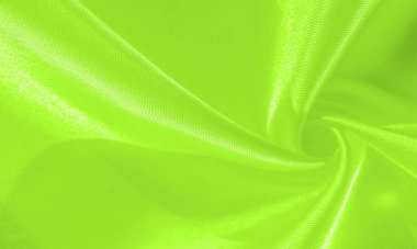 doku boyama Güzel ipek yeşil krep porselen, oluşturulan e