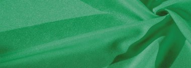 Doku, arka plan, ipek kumaş, yeşil kadın şal Uygun