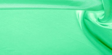 desen, arka plan, desen, doku, yeşil ipek kumaş. Bu u