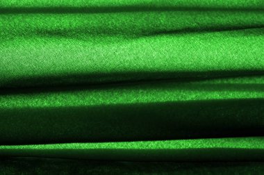 Dokulu, arka plan, desen, yeşil kumaş. Alp döşemesi V