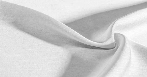 Fondo, patrón, textura, papel pintado, tela de seda blanca. Es h — Foto de Stock