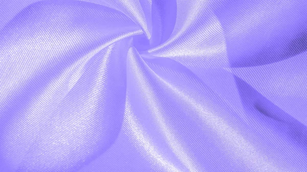 텍스처 페인팅 아름다운 실크 블루 크레이프 도자기, 만든 ES — 스톡 사진