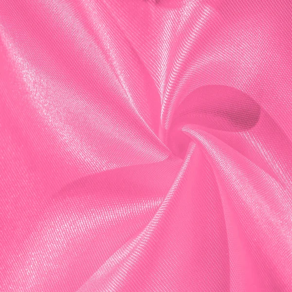 텍스처 사진 아름다운 실크 핑크 크레이프 도자기, 만든 ESP — 스톡 사진