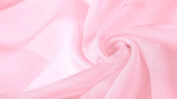 Textura, fondo, patrón, tela de seda, rosa. Sus proyectores — Foto de Stock