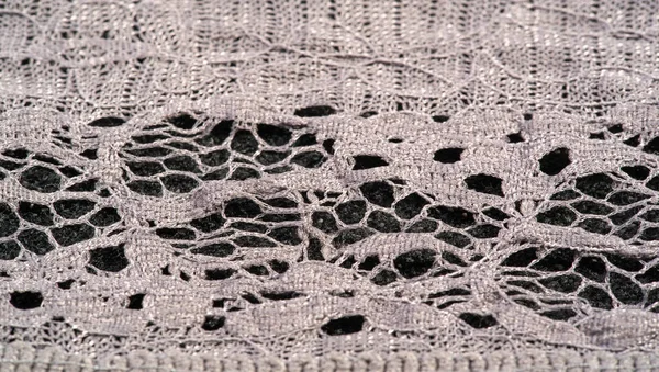 Texture sfondo, sciarpa di pizzo femminile. Arrivato rapidamente e bello — Foto Stock