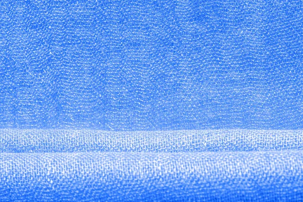 Textura, fondo, patrón, postal, azul bebé Esta seda es e — Foto de Stock