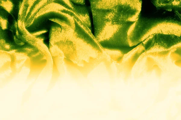 Текстурный фон, велорный узор горчичная ткань, бархатный шредд — стоковое фото