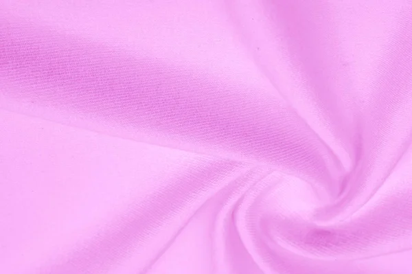 Textura patrón de fondo La tela es de punto rosa. Mirando f — Foto de Stock