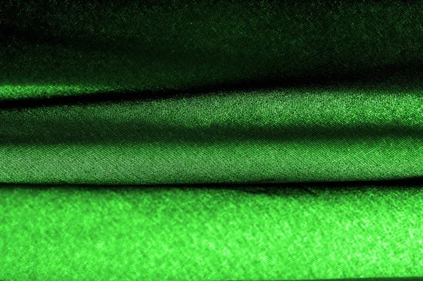 Teksturowane, tło, wzór, Zielona tkanina. Tapicerka alpejska V — Zdjęcie stockowe