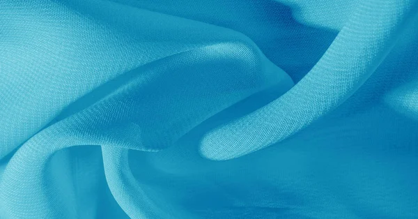Latar belakang, pola, tekstur, wallpaper, kain sutra pucat biru — Stok Foto
