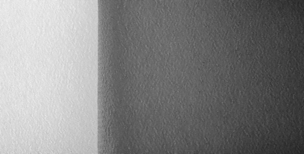 Une photo. Texture, fond. Tissu de soie gris blanc. Ce luxur — Photo