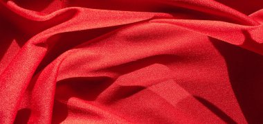 Doku, arka plan, ipek kumaş kırmızı kadın şal uygun için