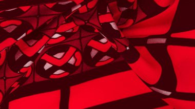 Arka plan dokusu. ipek parlak kumaş Mozaik geometrik şekiller C