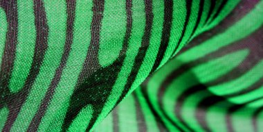 doku arka plan desen duvar kağıdı. Yeşil pembe siyah ipek fabr