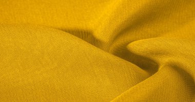 Desen arkaplan deseni Kumaş sıcak yün sarı