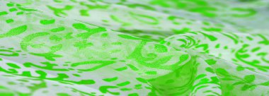 Doku, desen, koleksiyon, ipek kumaş, kadın eşarp, yeşil e