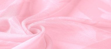 Doku, arka plan, desen, ipek kumaş, pembe. Projektörleriniz