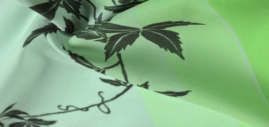 Doku, arka plan, desen, kartpostal, ipek kumaş, yeşil celad