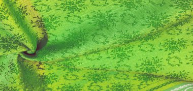 doku arka plan deseni. yeşil bez. Bu y için kullanılabilir