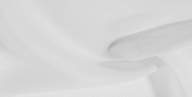 beyaz ipek kumaş doku arka plan deseni. Bu ipek organ