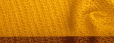 Arka plan dokusu, desen. Metalik payetler ile sarı kumaş