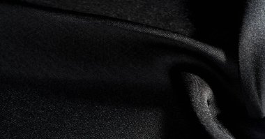 Arka plan, desen, doku, duvar kağıdı, siyah ipek kumaş. Ekle