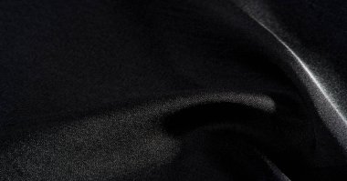 Arka plan, desen, doku, duvar kağıdı, siyah ipek kumaş. Ekle