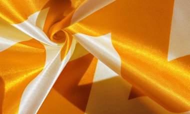 Doku, arka plan, desen, ipek sarı ve beyaz krep nefes