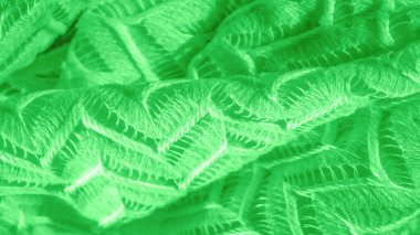 Doku, arka plan, desen, ipek kumaş, yeşil, katmanlı dantel t