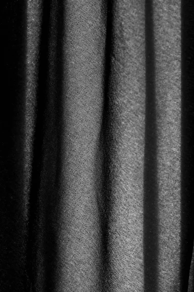 Textured background Plans, Black fabric. This light fabric of li — Stock Photo, Image