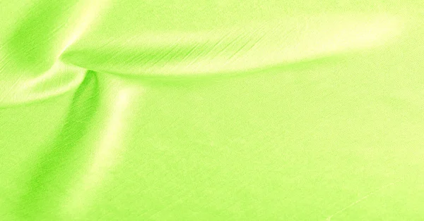 Фон, узор, текстура, обои, зеленая шелковая ткань. Это h — стоковое фото