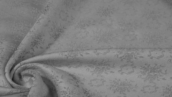 Textuur achtergrond patroon. zwart-wit stof. Dit is grati — Stockfoto