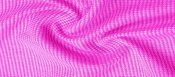 Textura de fondo, patrón Tela de lana caliente con un rojo cosido —  Fotos de Stock