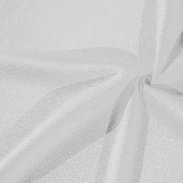 Textúra, háttér, selyem szövet, fehér női kendőt; Design-p — Stock Fotó